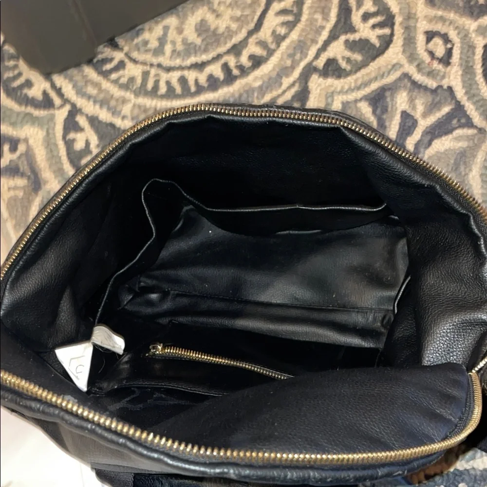 Fawn Design Black Diaper Bag